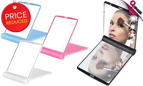 LED Light Makeup Mirror!